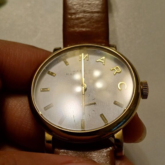 Ladies Marc by Marc Jacobs MBM1316 Gold Tone Stainless Steel Quartz Watch WR50M main image 11